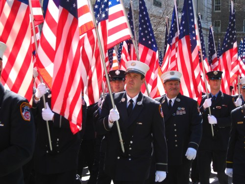 Proud to be and American