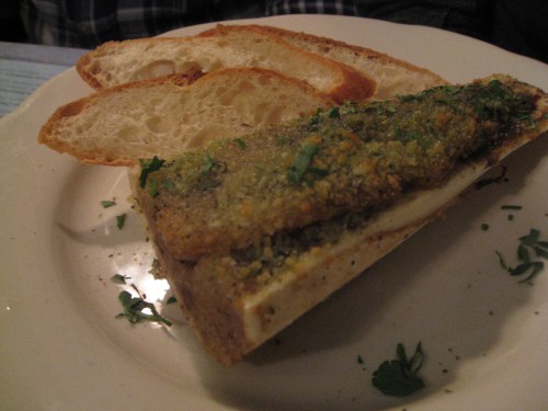 Escargot & Bone Marrow