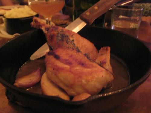 Vinegar Hill Cast Iron Chicken