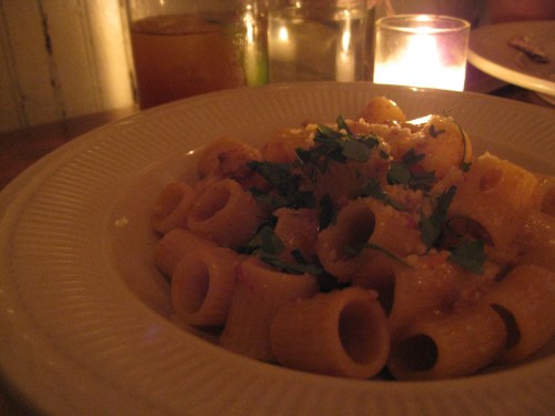 Vinegar Hill Mezze Maniche with Pork Ragu