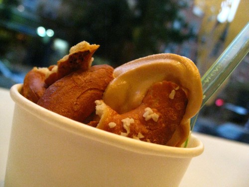 Salted Caramel and Pretzel Twist