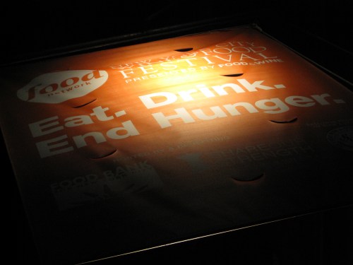 Eat. Drink. End Hunger
