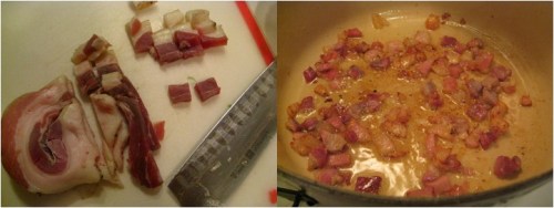 Pancetta Rendering