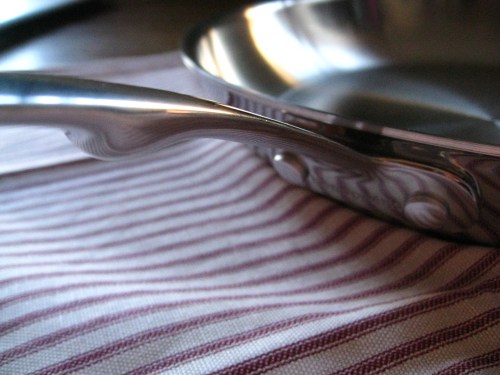 Bon Appetit 12-inch Saute Pan with a Finger Ledge