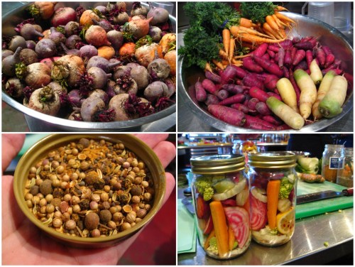 Beautiful Pickling Ingredients
