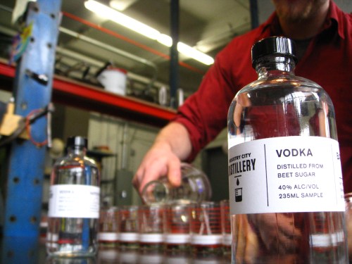 And Now for a Vodka Tasting And Now for a Vodka Tasting