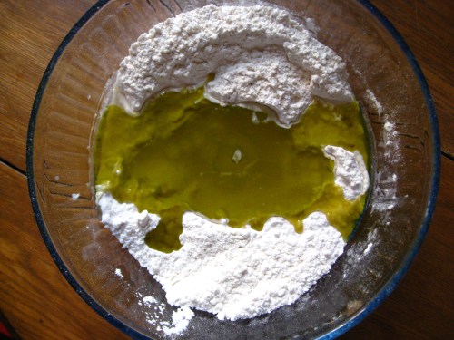 Delightful Rustic Olive Oil Tart Crust from Tamar Adler