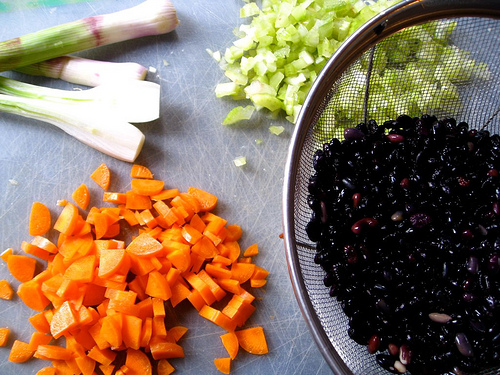 Homemade Black Beans