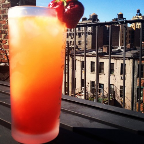 Campari Orange Spritzer