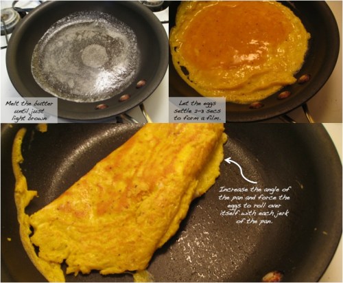 Julia Child's French Omelet