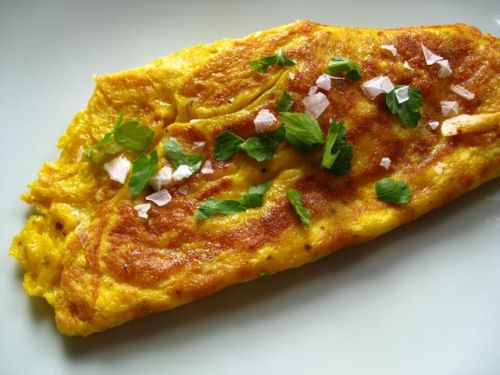 Julia Child's Rolled Omelet