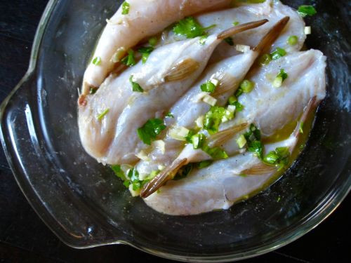 Marinated Blowfish