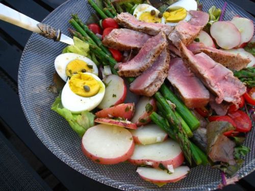 Julia Child's Salad Nicoise