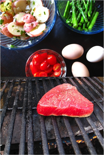 Julia Child's Salad Nicoise