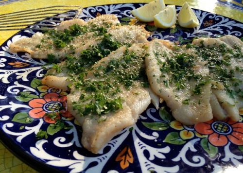 Julia Child's Sole Meuniere