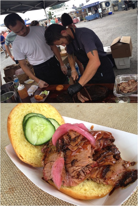 Mighty Quinns Braised Brisket Sandwich Mighty Quinns Braised Brisket Sandwich