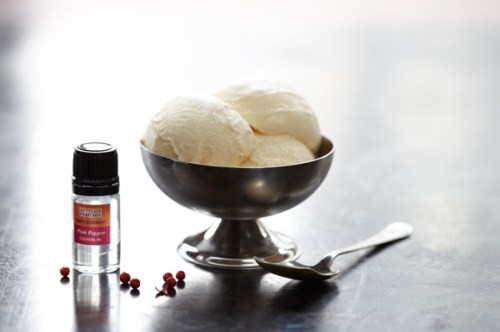 Pink Peppercorn meets Ice Cream Pink Peppercorn meets Ice Cream