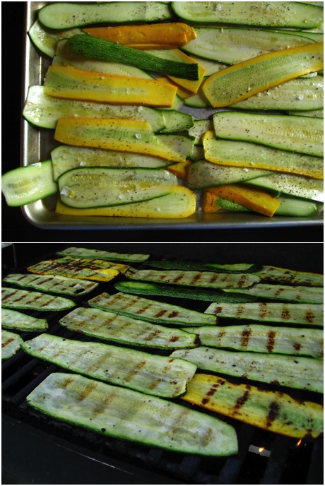 Grilled Zucchini and Summer Squash