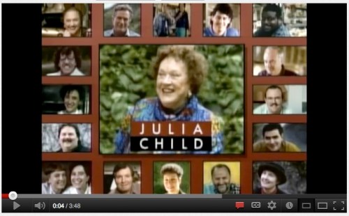 Julia Child What Makes a Good Chef
