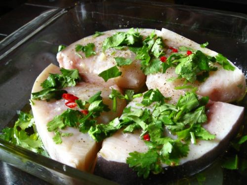 Lime-Red Chili Swordfish