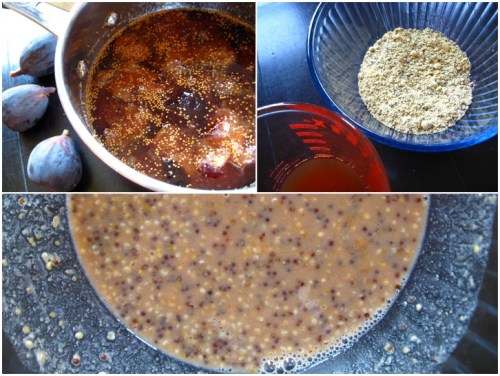 Homemade Fig Mustard