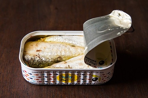 Bela Sardines. Photo by James Ransom for Food52
