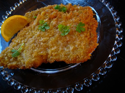 Grandma DiLaura's Veal Scallopine