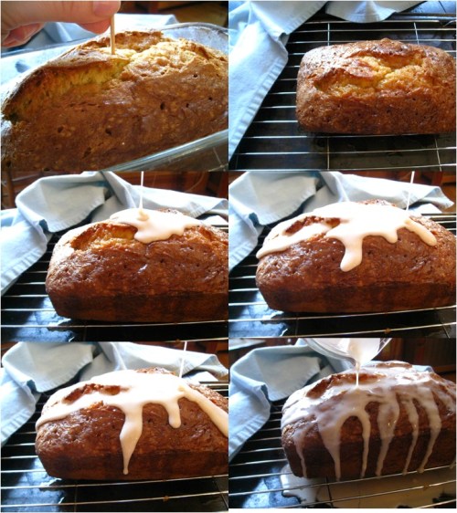 Grapefruit - Oh my God - glazing step by step