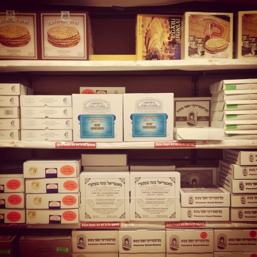 Matzoh!