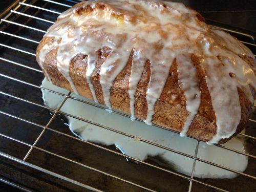 Grapefruit Olive Oil Cake