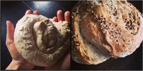 Sage-Meyer Lemon Bread