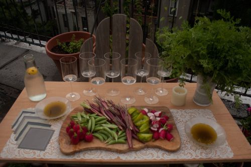 Local Market Bounty w/ Bagna Cauda